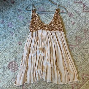 Free people sequin dress